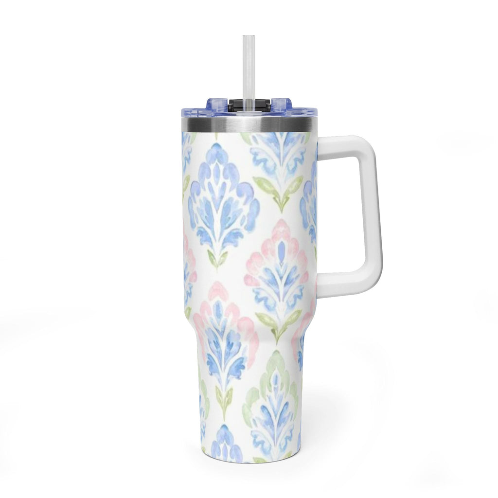 Vacuum Thermal Tumbler, 40oz with Sip Society script