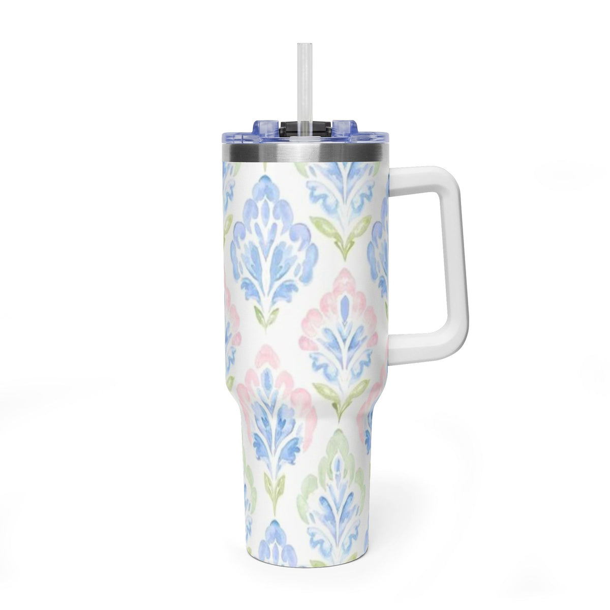 Vacuum Thermal Tumbler, 40oz with Sip Society script