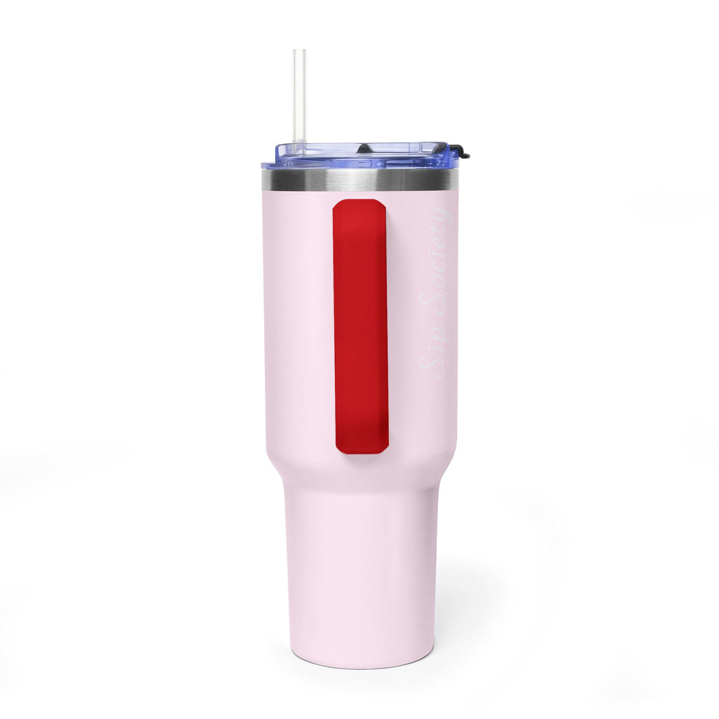 Vacuum Thermal Tumbler, 40oz with Sip Society script