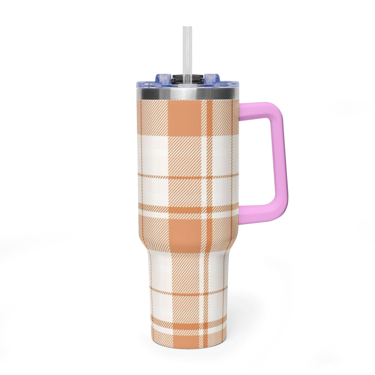 Vacuum Thermal Tumbler, 40oz with Sip Society script