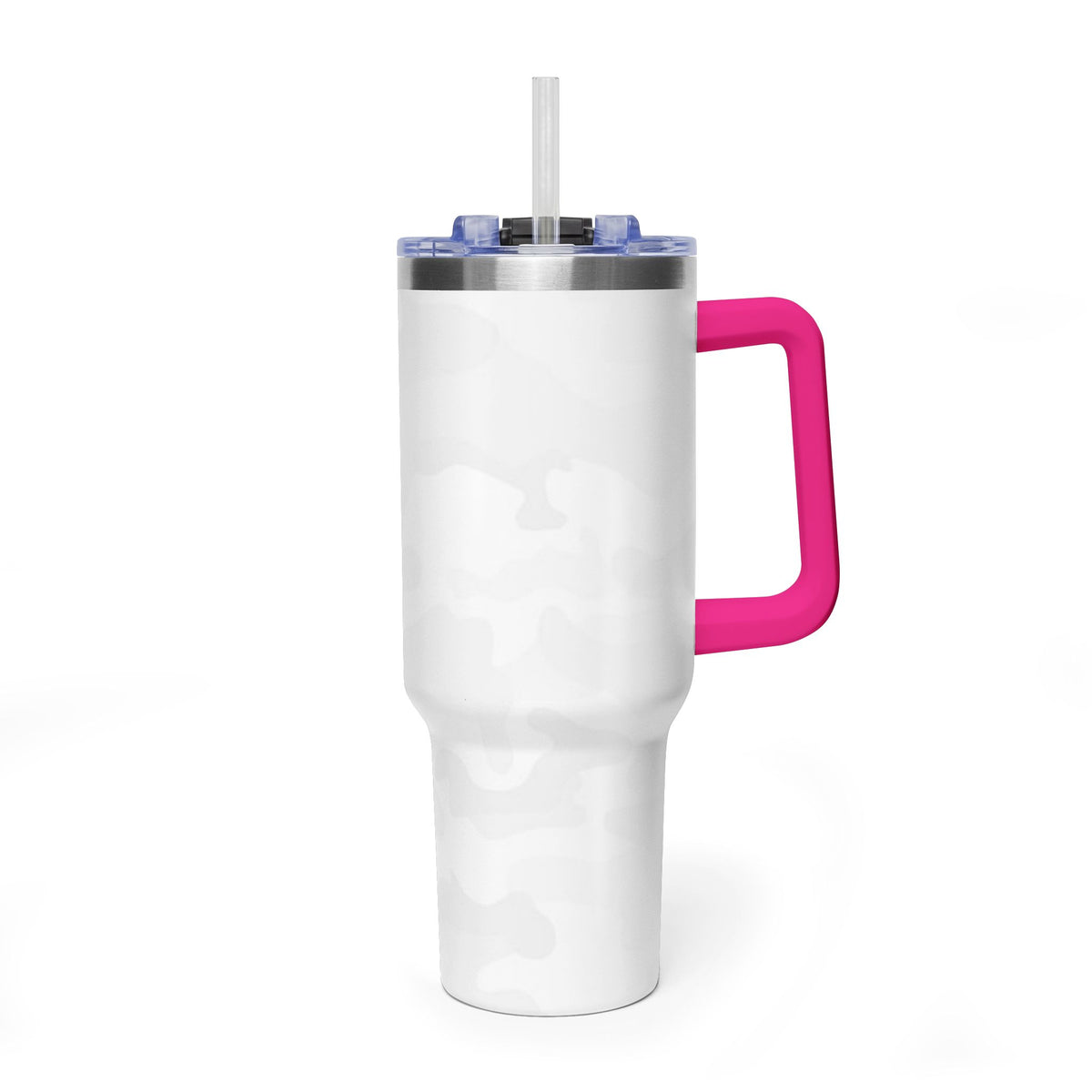 Vacuum Thermal Tumbler, 40oz with Sip Society script