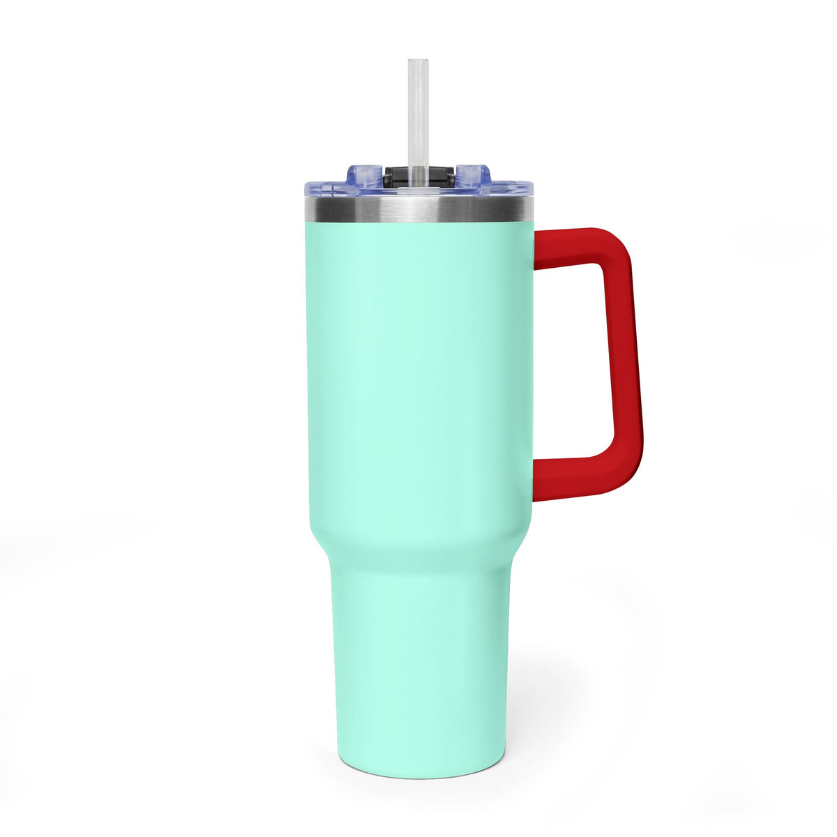 Vacuum Thermal Tumbler, 40oz with Sip Society script