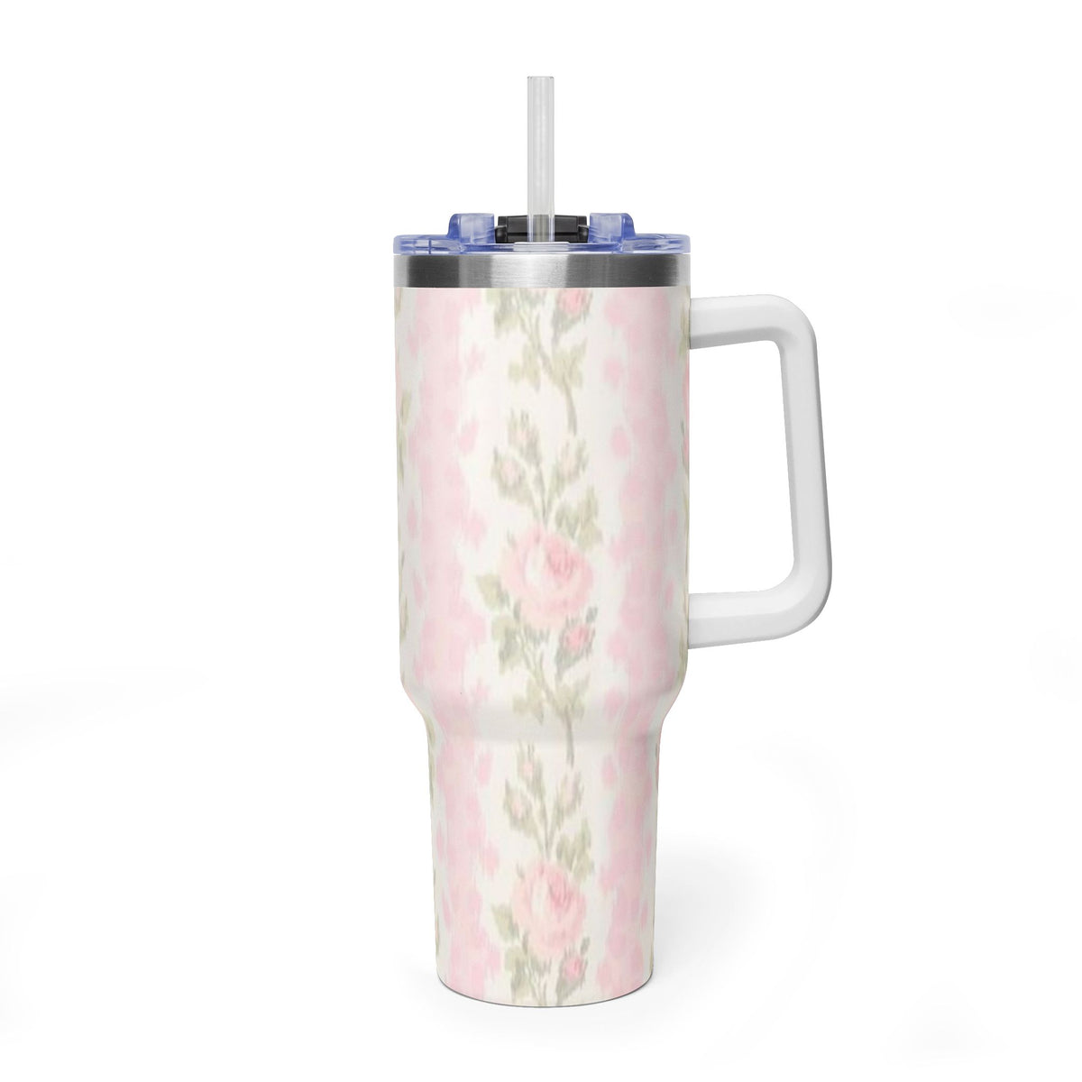 Vacuum Thermal Tumbler, 40oz with Sip Society script