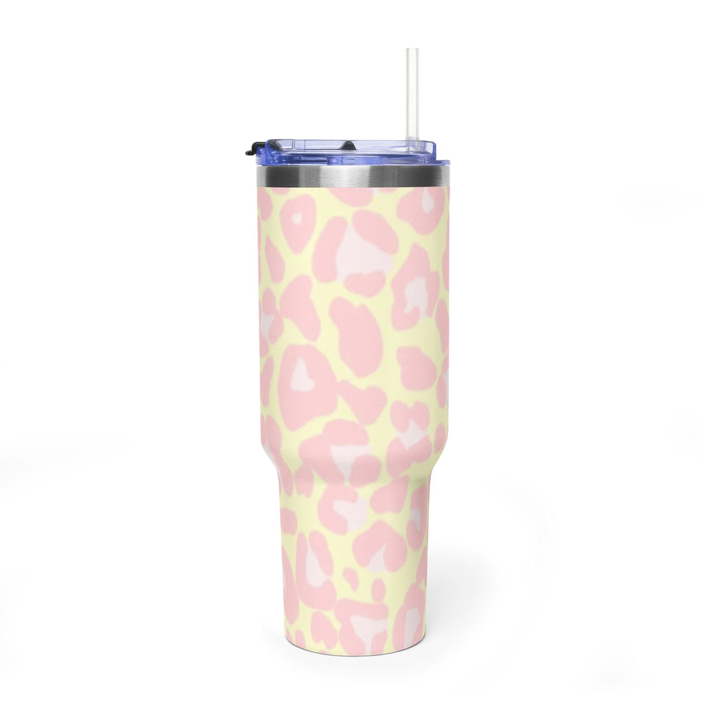 Vacuum Thermal Tumbler, 40oz with Sip Society script