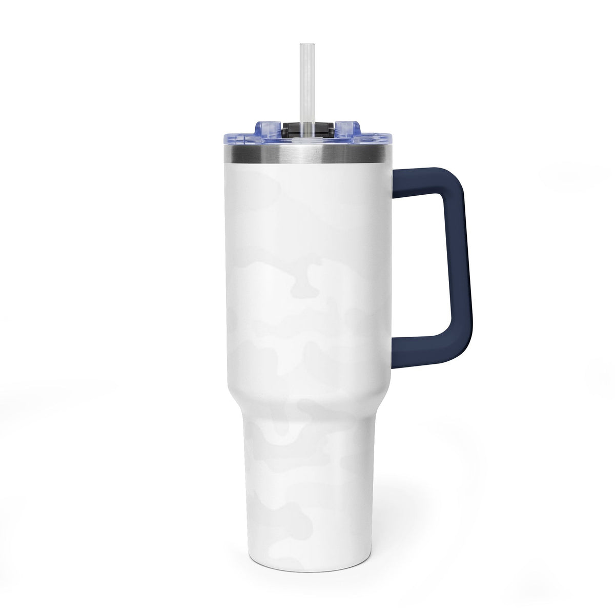 Vacuum Thermal Tumbler, 40oz with Sip Society script