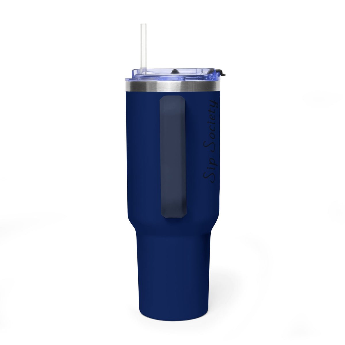 Vacuum Thermal Tumbler, 40oz with Sip Society script