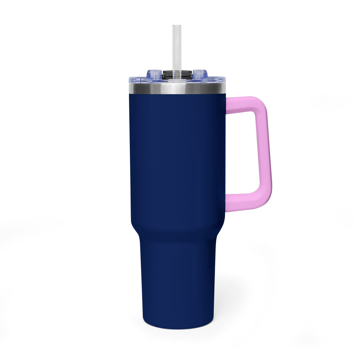 Vacuum Thermal Tumbler, 40oz with Sip Society script