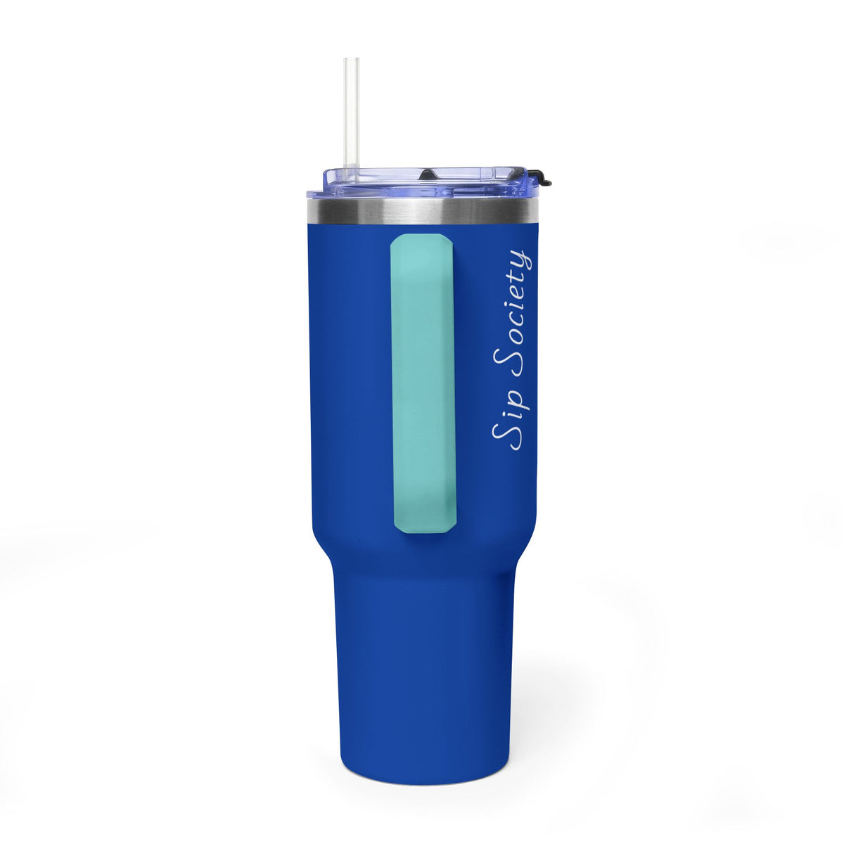 Vacuum Thermal Tumbler, 40oz with Sip Society script