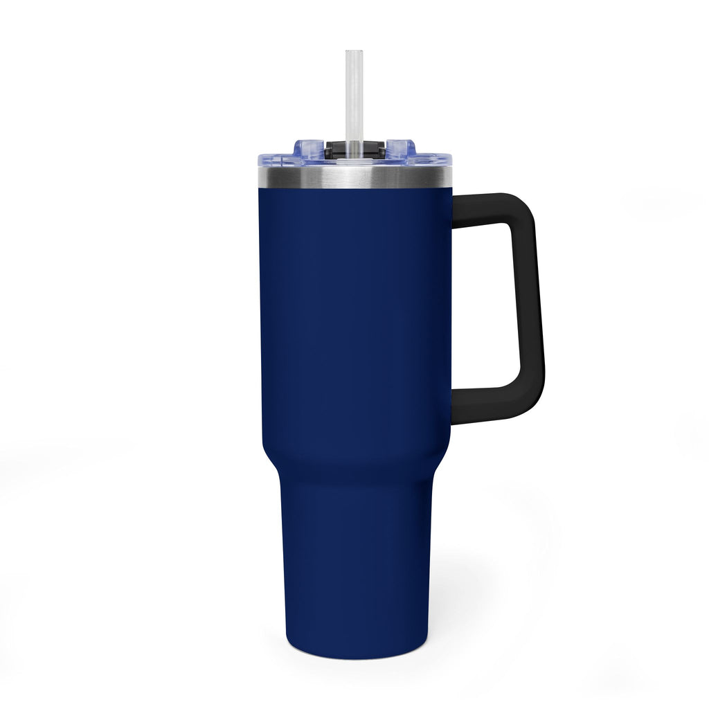 Vacuum Thermal Tumbler, 40oz with Sip Society script