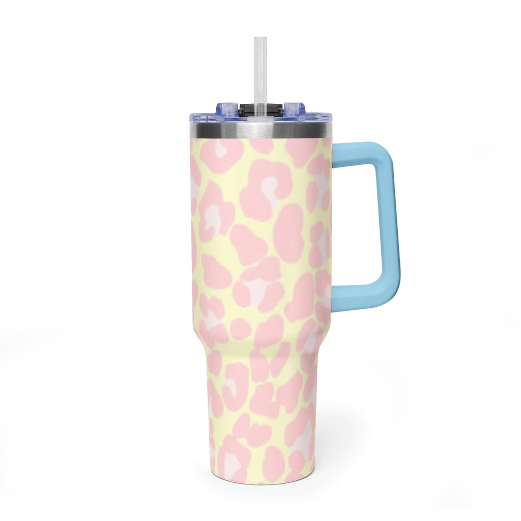 Vacuum Thermal Tumbler, 40oz with Sip Society script