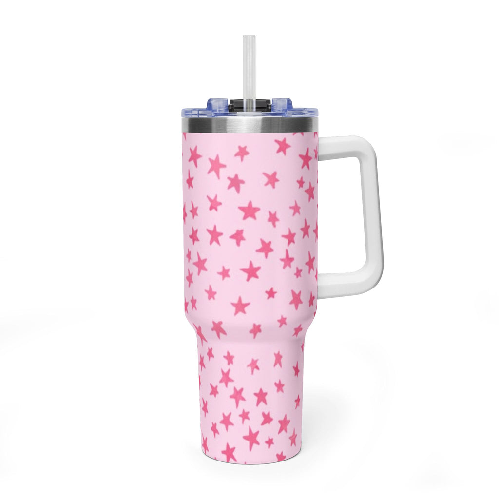 Vacuum Thermal Tumbler, 40oz with Sip Society script