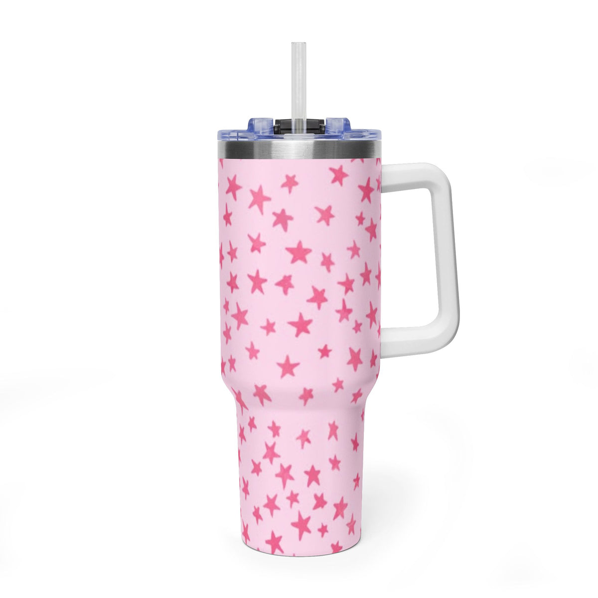 Vacuum Thermal Tumbler, 40oz with Sip Society script