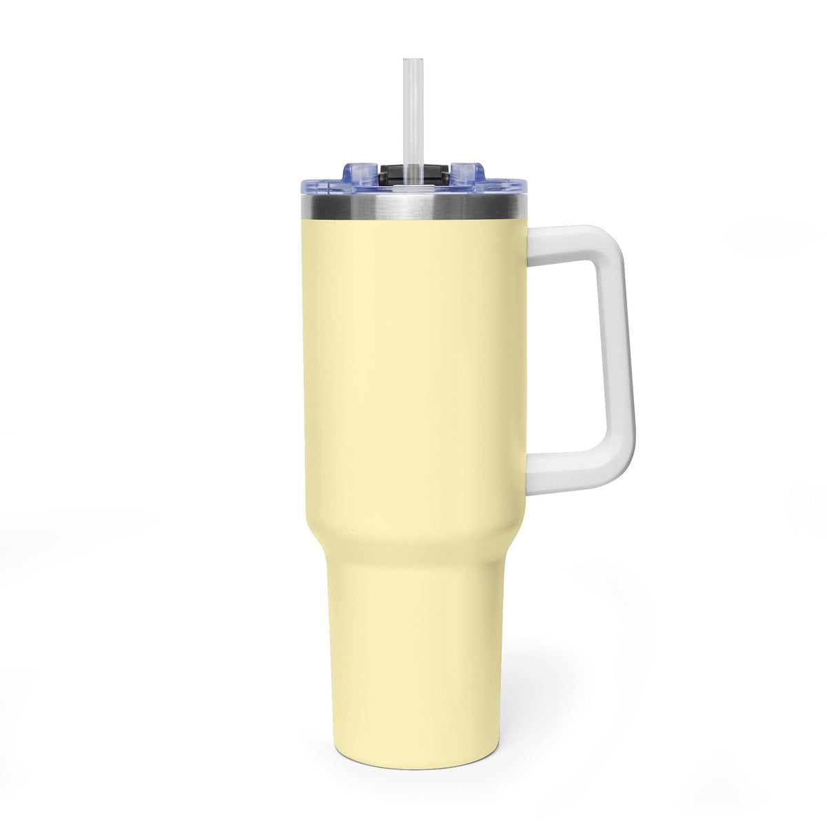 Vacuum Thermal Tumbler, 40oz with sip society script