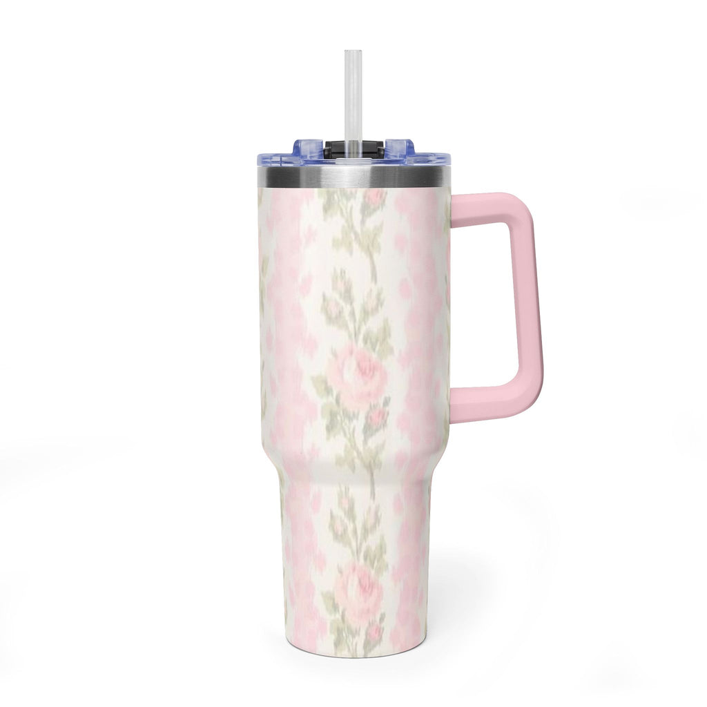Vacuum Thermal Tumbler, 40oz with Sip Society script