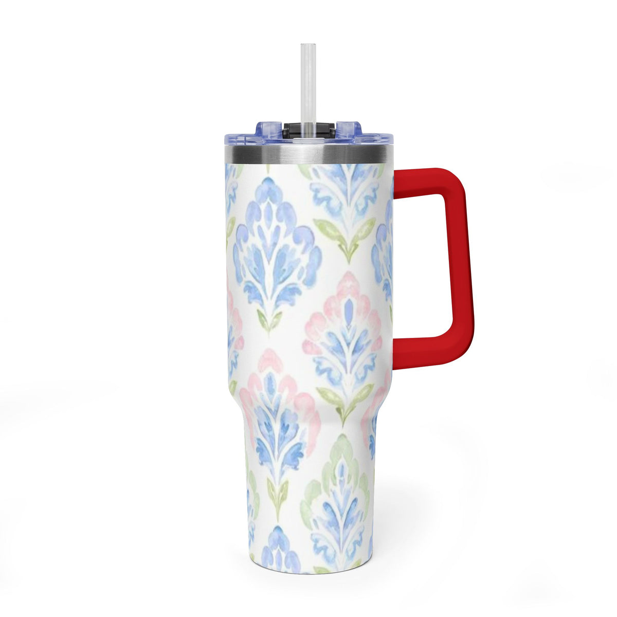 Vacuum Thermal Tumbler, 40oz with Sip Society script