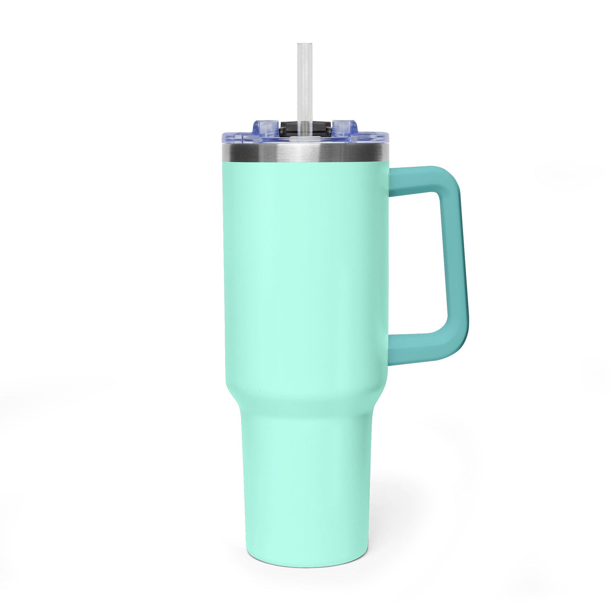 Vacuum Thermal Tumbler, 40oz with Sip Society script