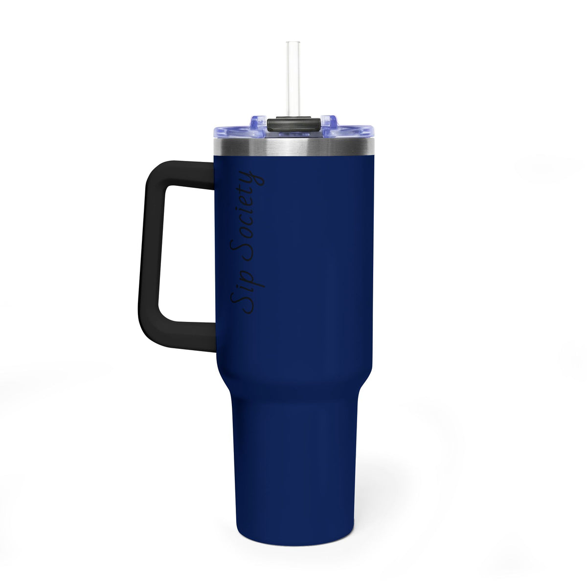 Vacuum Thermal Tumbler, 40oz with Sip Society script
