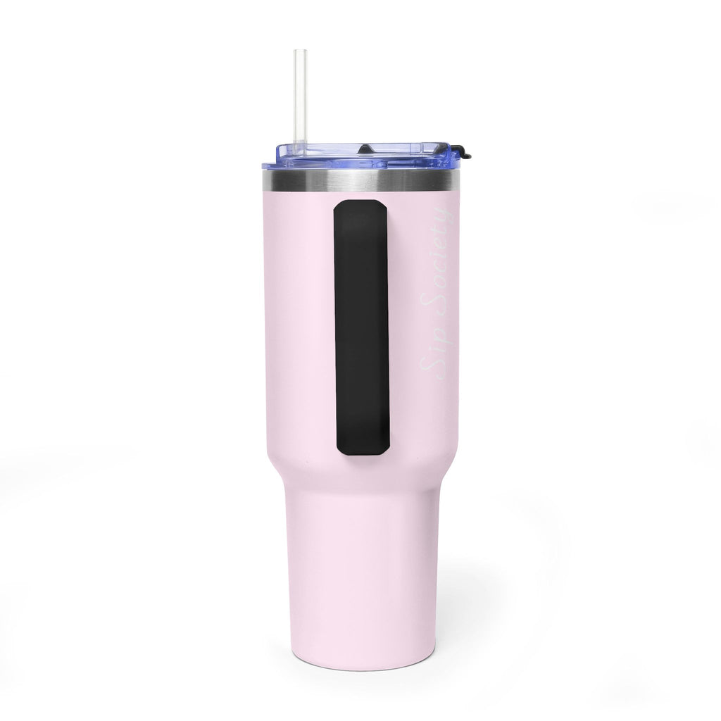 Vacuum Thermal Tumbler, 40oz with Sip Society script
