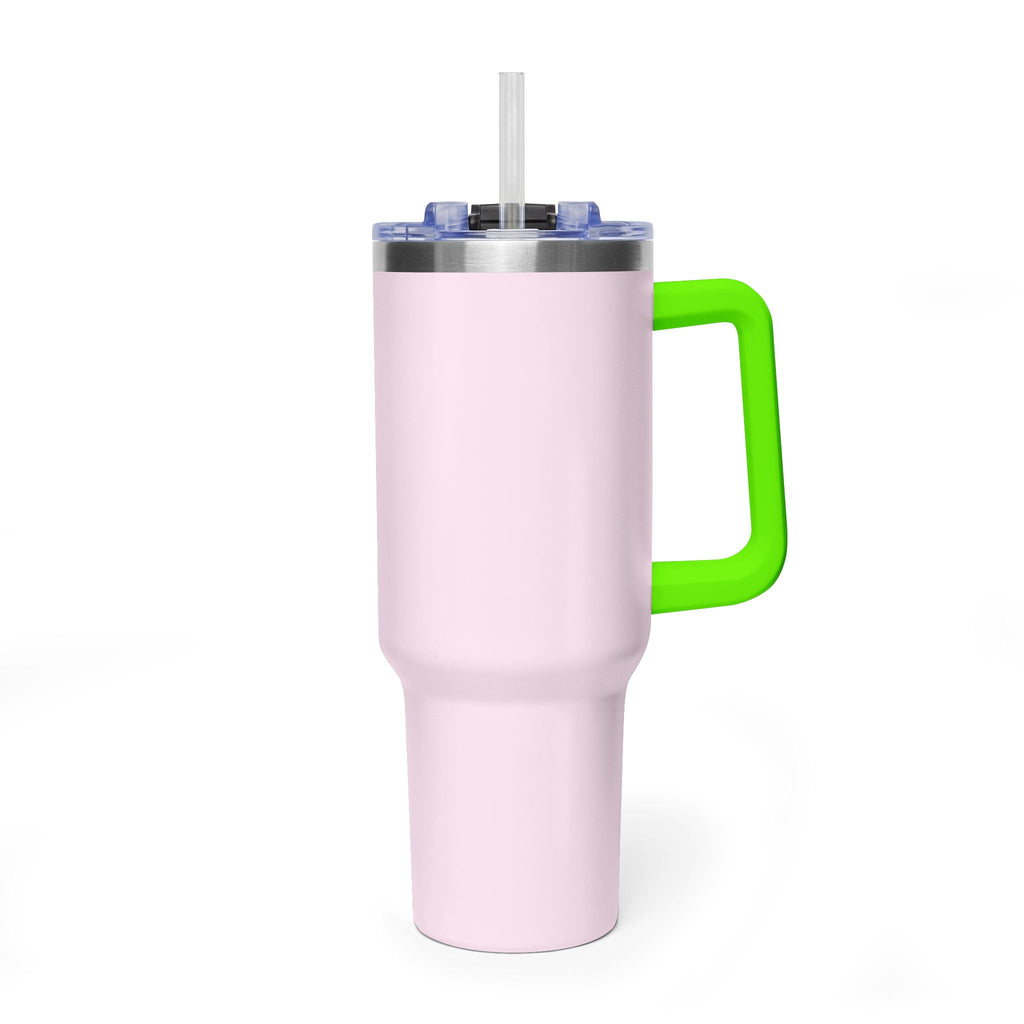 Vacuum Thermal Tumbler, 40oz with Sip Society script