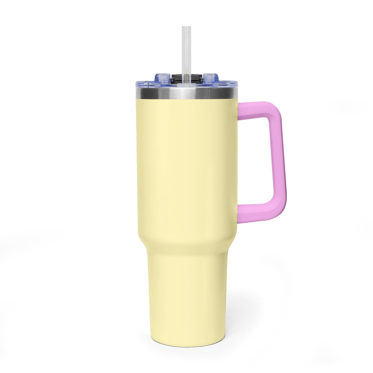 Vacuum Thermal Tumbler, 40oz with sip society script