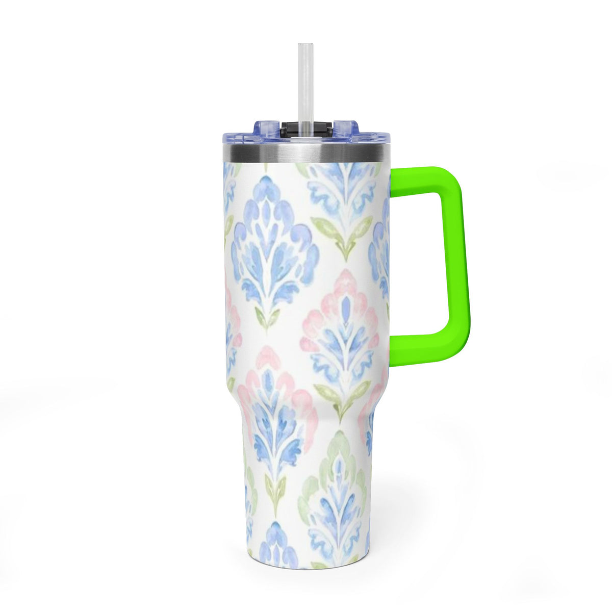 Vacuum Thermal Tumbler, 40oz with Sip Society script