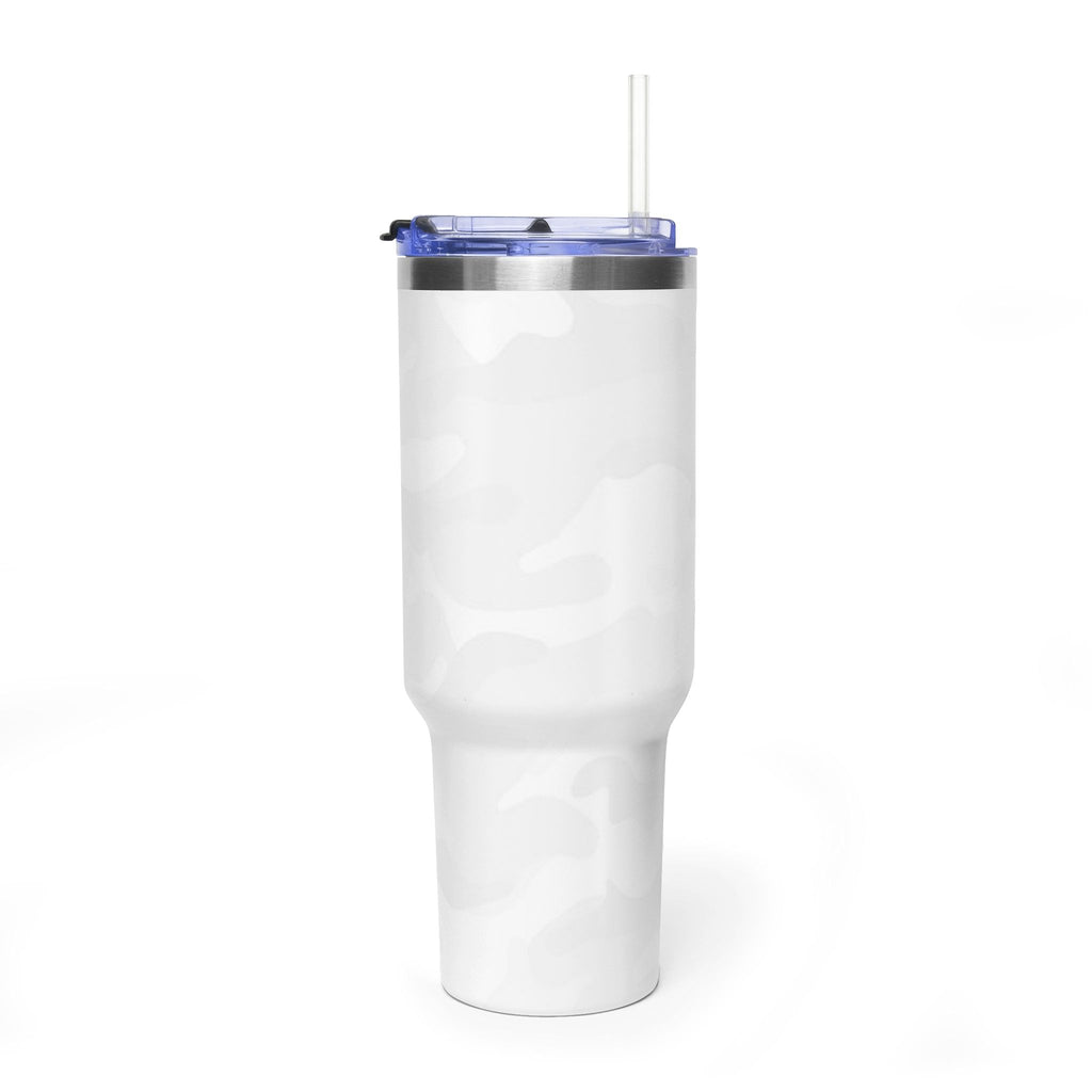 Vacuum Thermal Tumbler, 40oz with Sip Society script