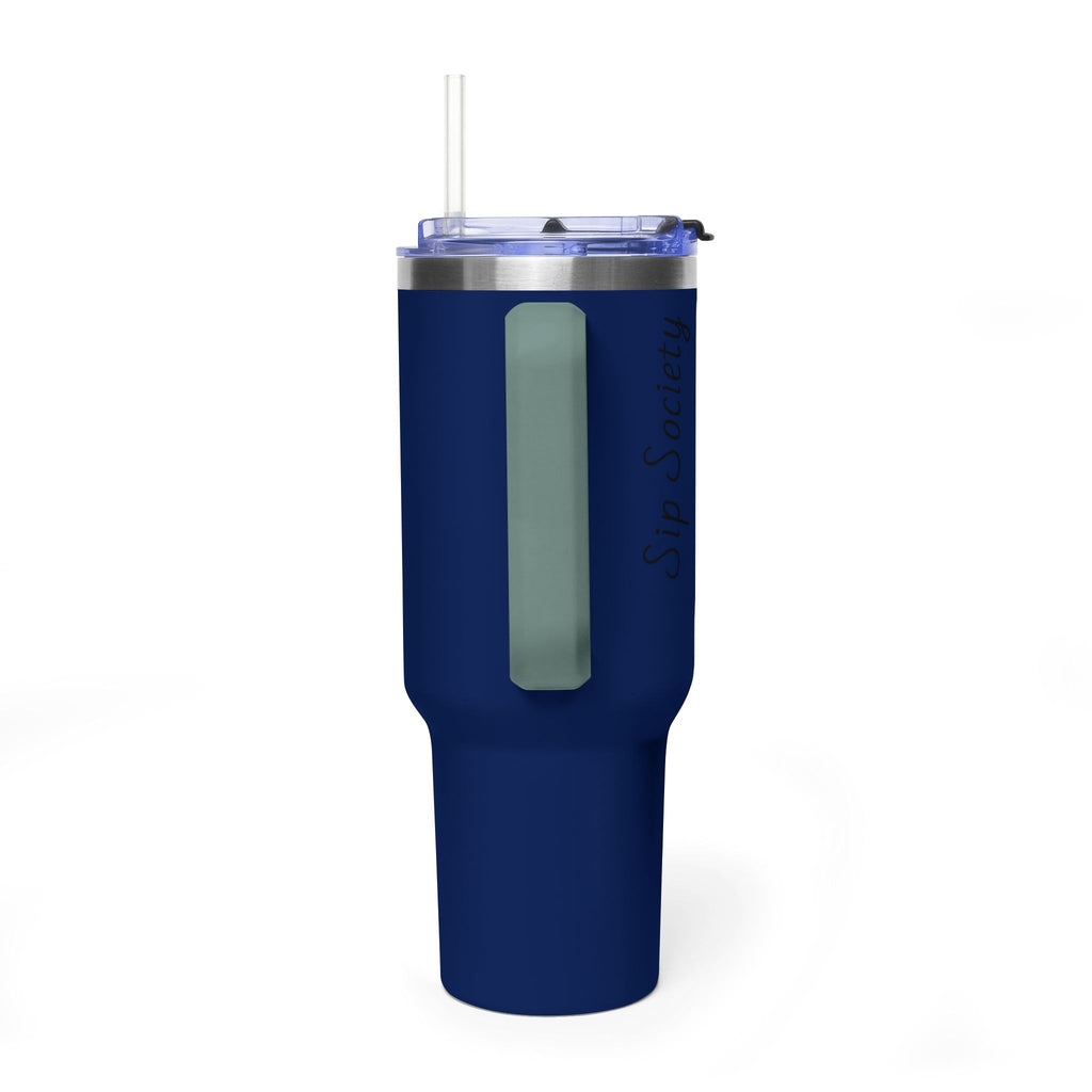 Vacuum Thermal Tumbler, 40oz with Sip Society script