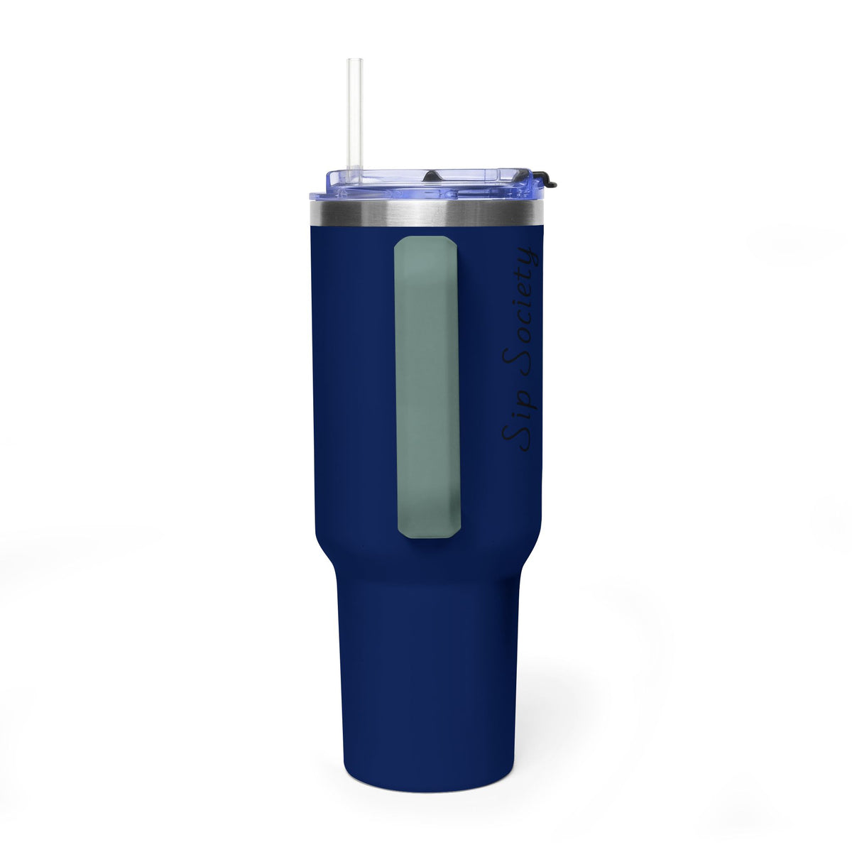 Vacuum Thermal Tumbler, 40oz with Sip Society script