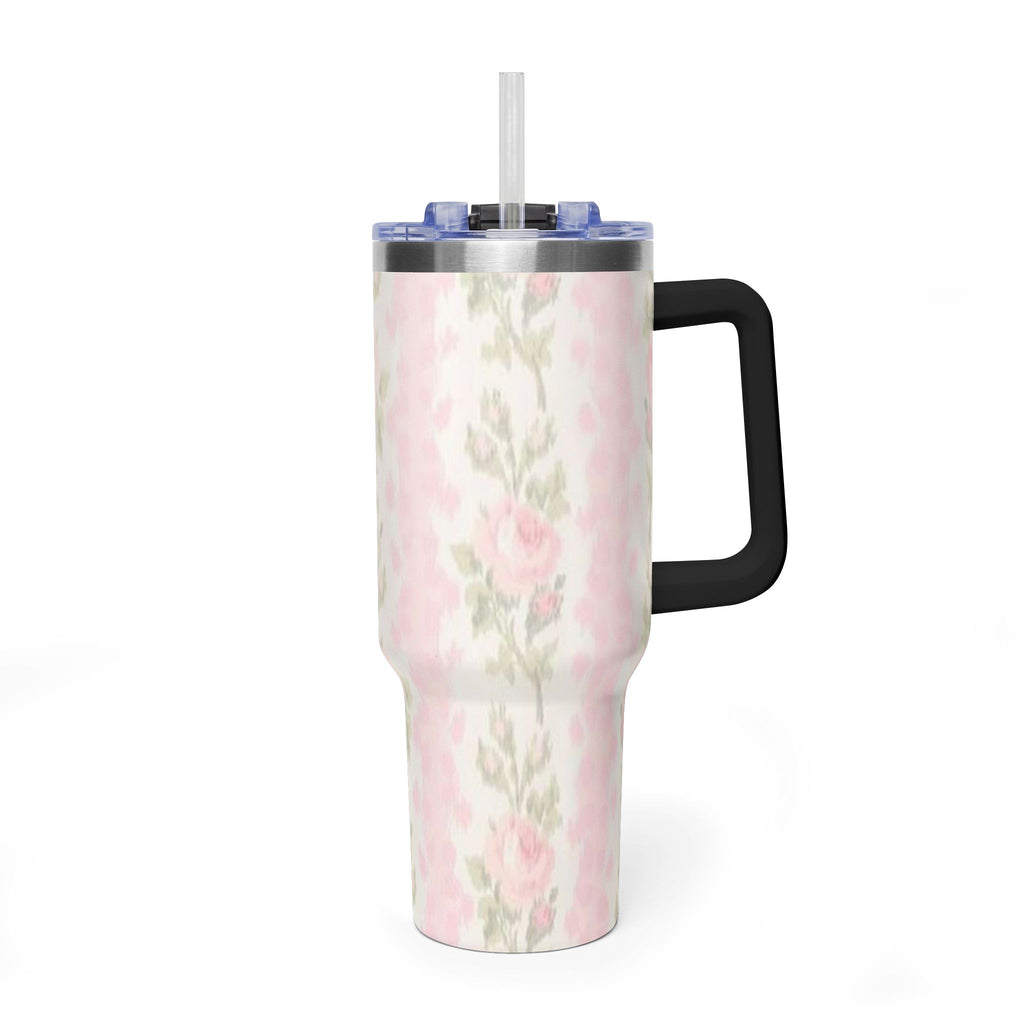 Vacuum Thermal Tumbler, 40oz with Sip Society script
