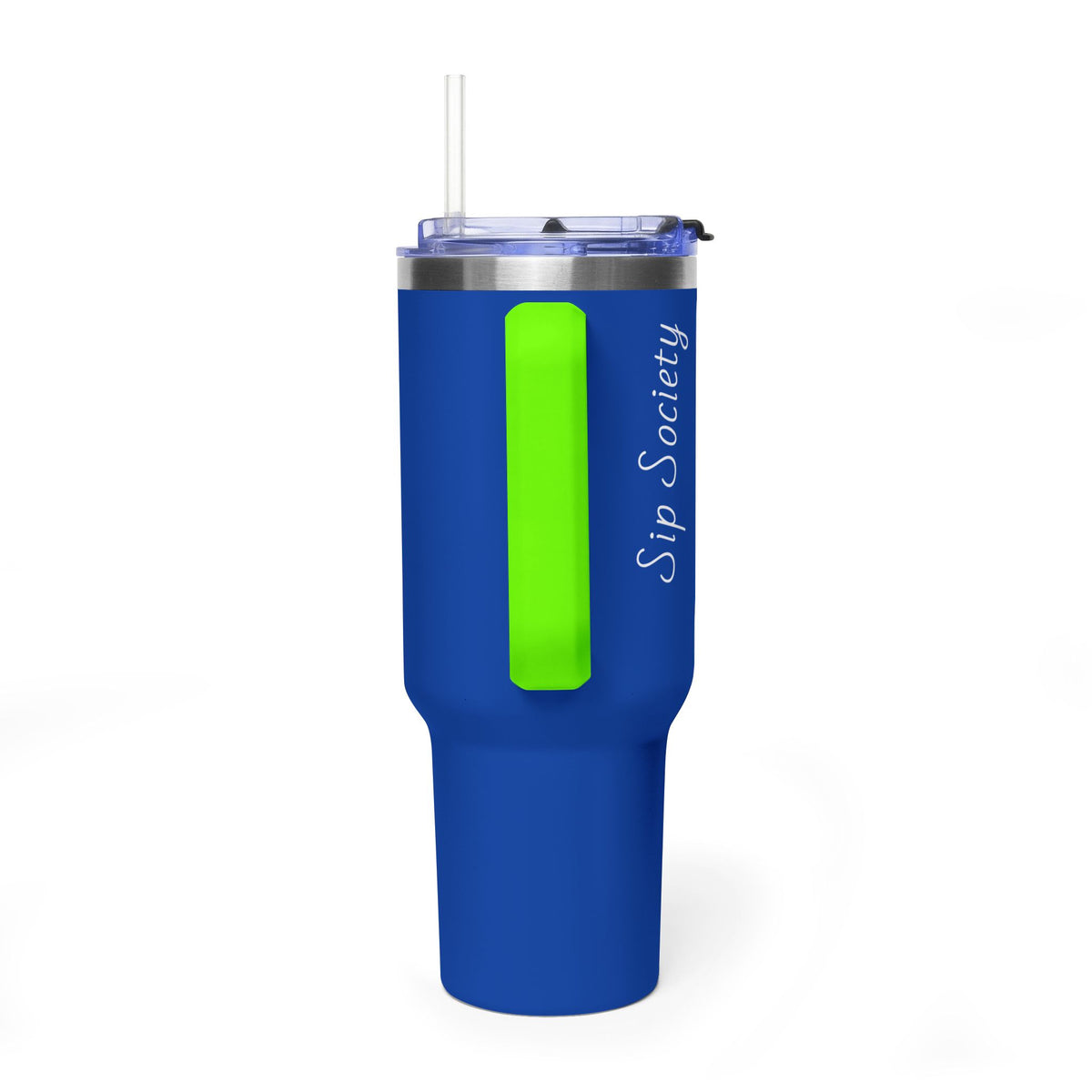 Vacuum Thermal Tumbler, 40oz with Sip Society script