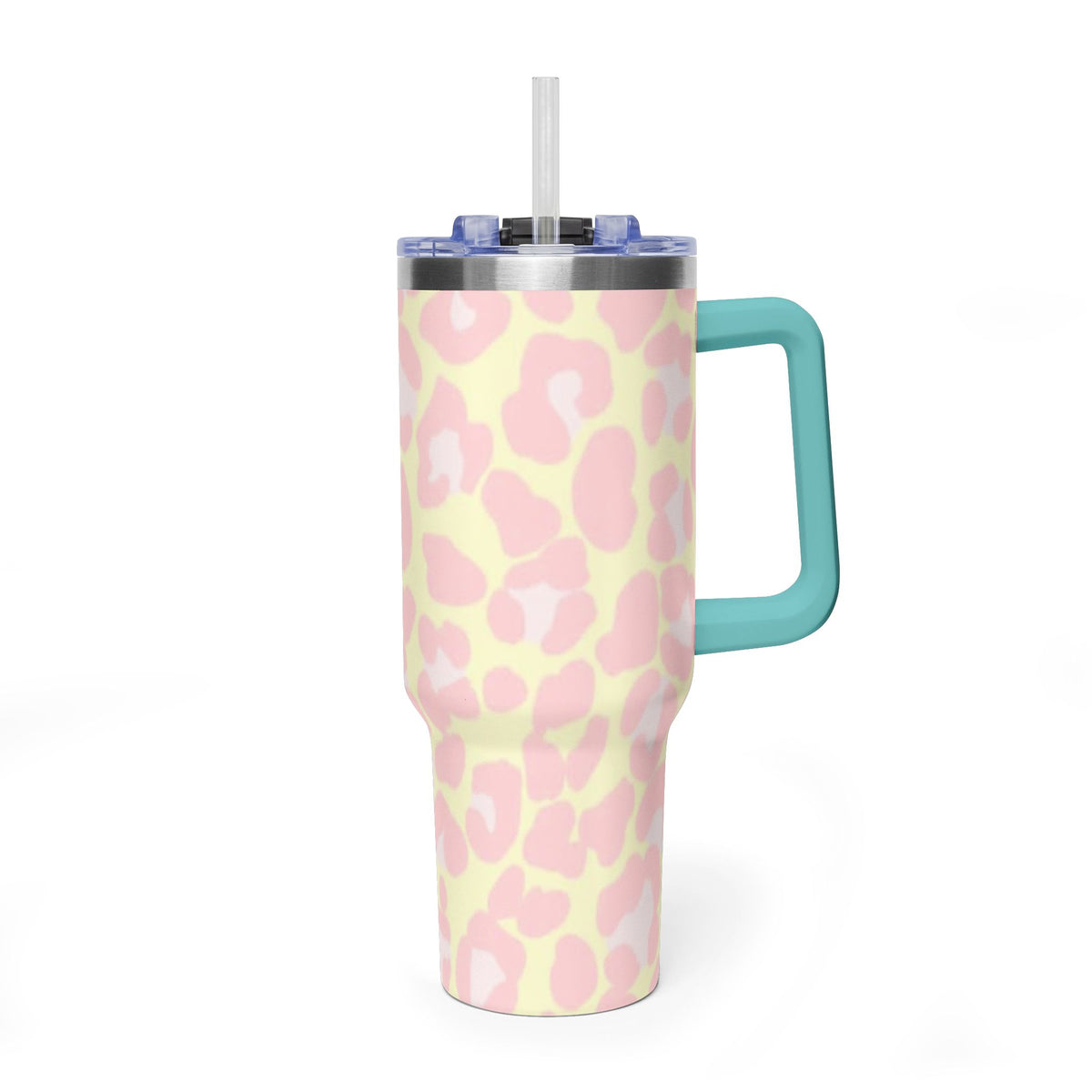 Vacuum Thermal Tumbler, 40oz with Sip Society script