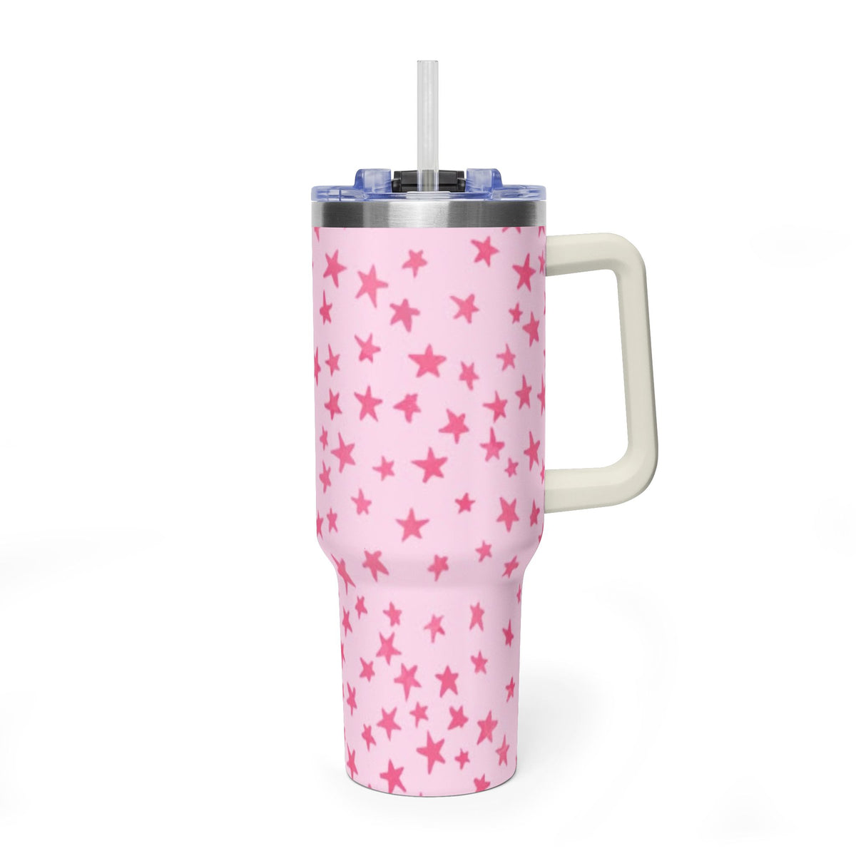 Vacuum Thermal Tumbler, 40oz with Sip Society script