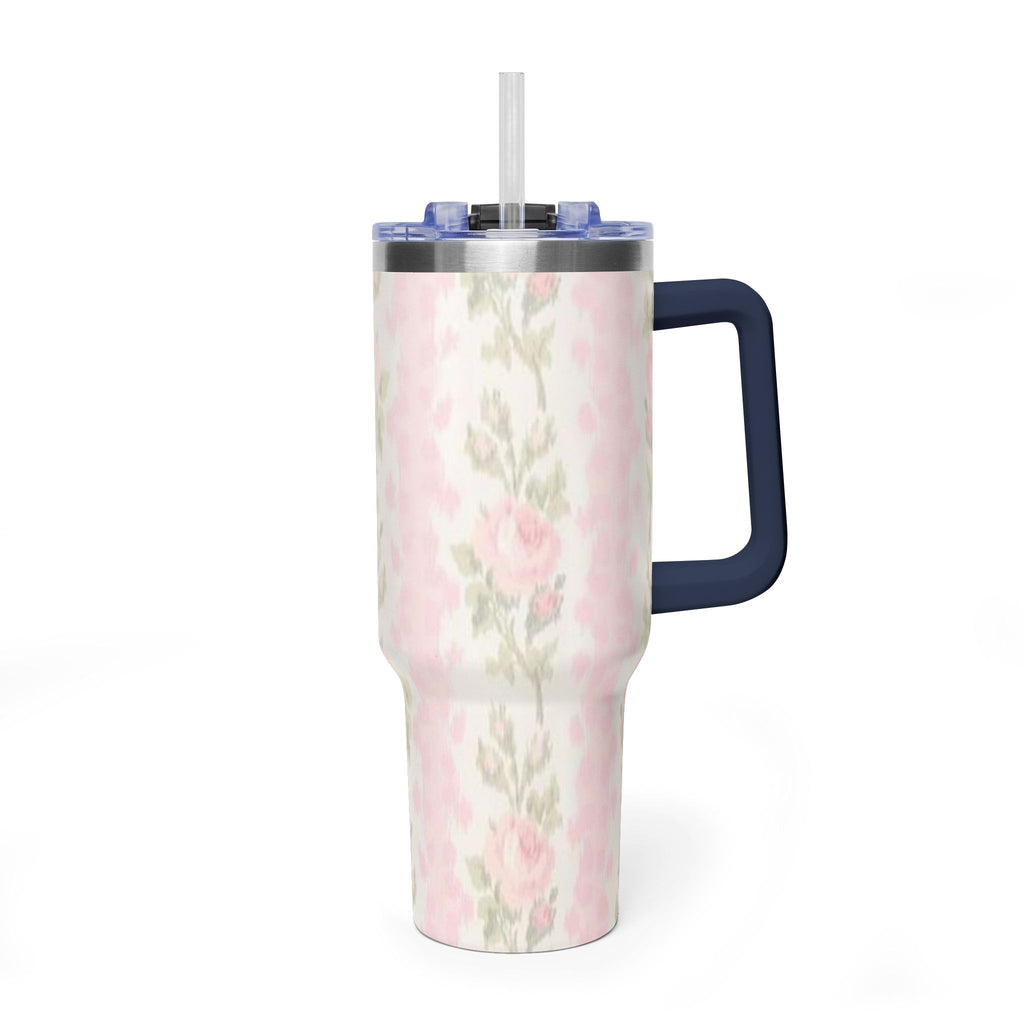 Vacuum Thermal Tumbler, 40oz with Sip Society script