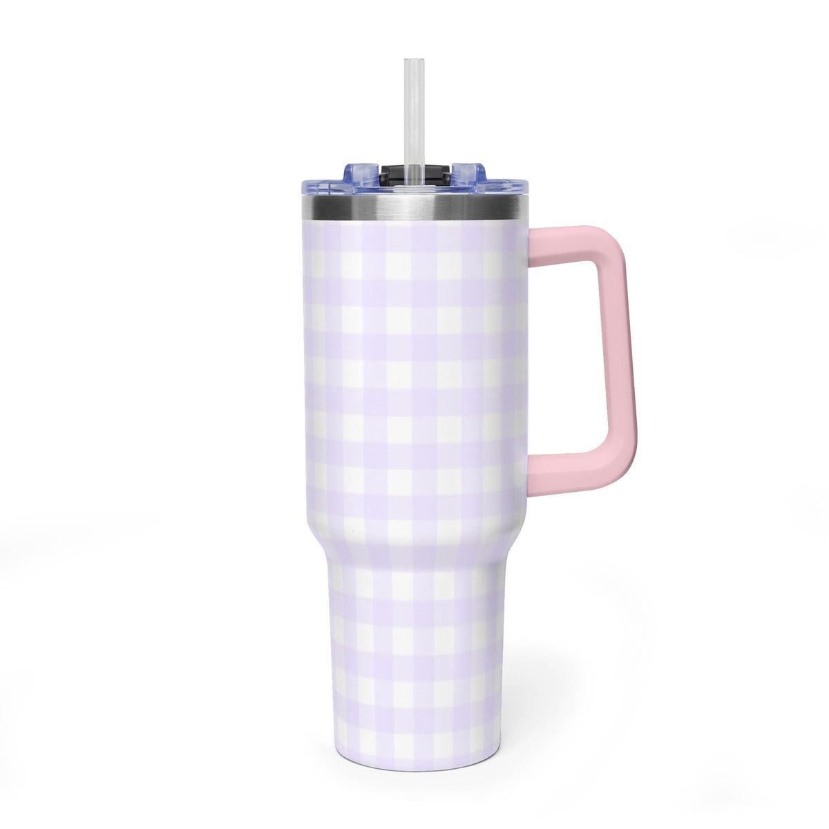 Vacuum Thermal Tumbler, 40oz with Sip Society script