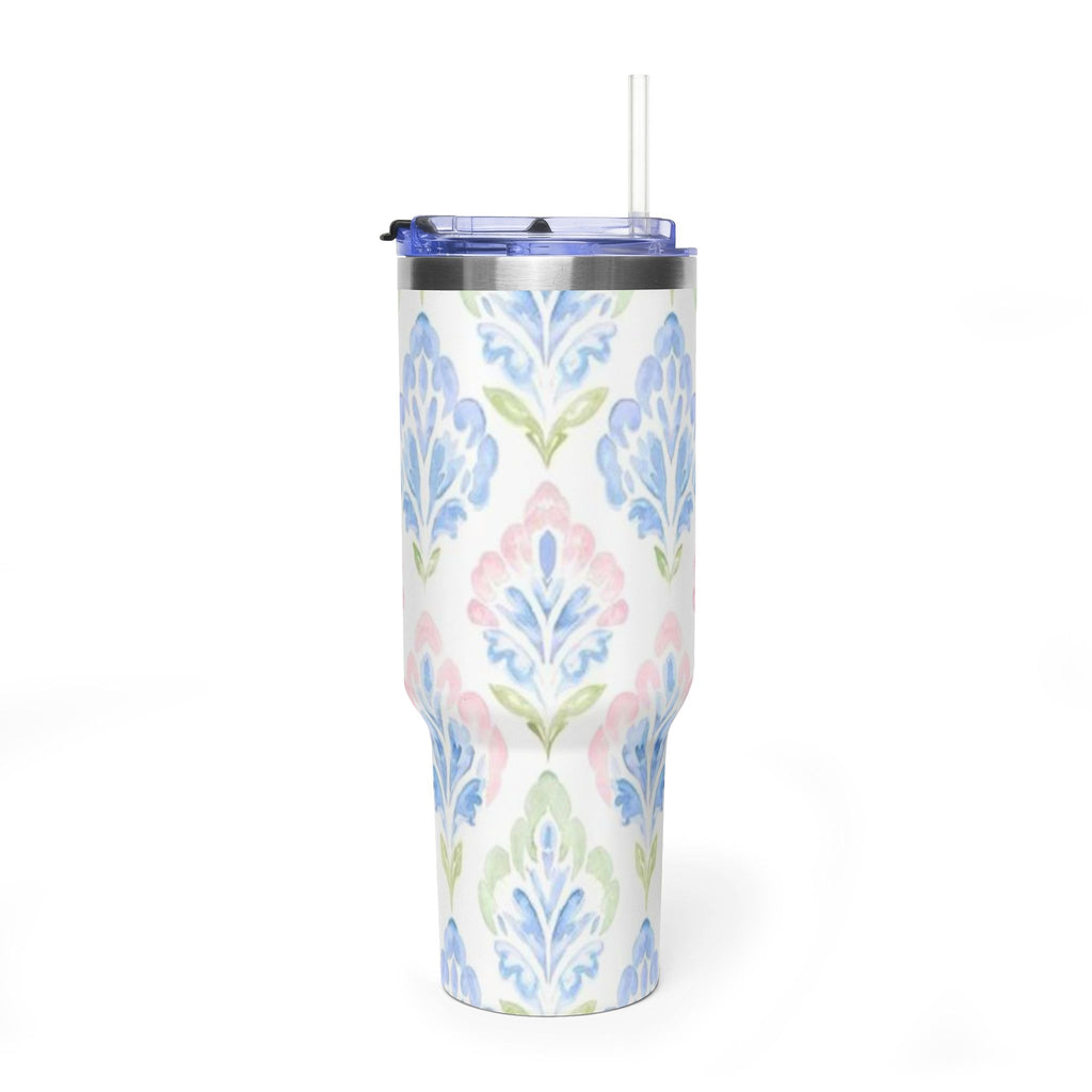 Vacuum Thermal Tumbler, 40oz with Sip Society script