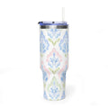 Vacuum Thermal Tumbler, 40oz with Sip Society script