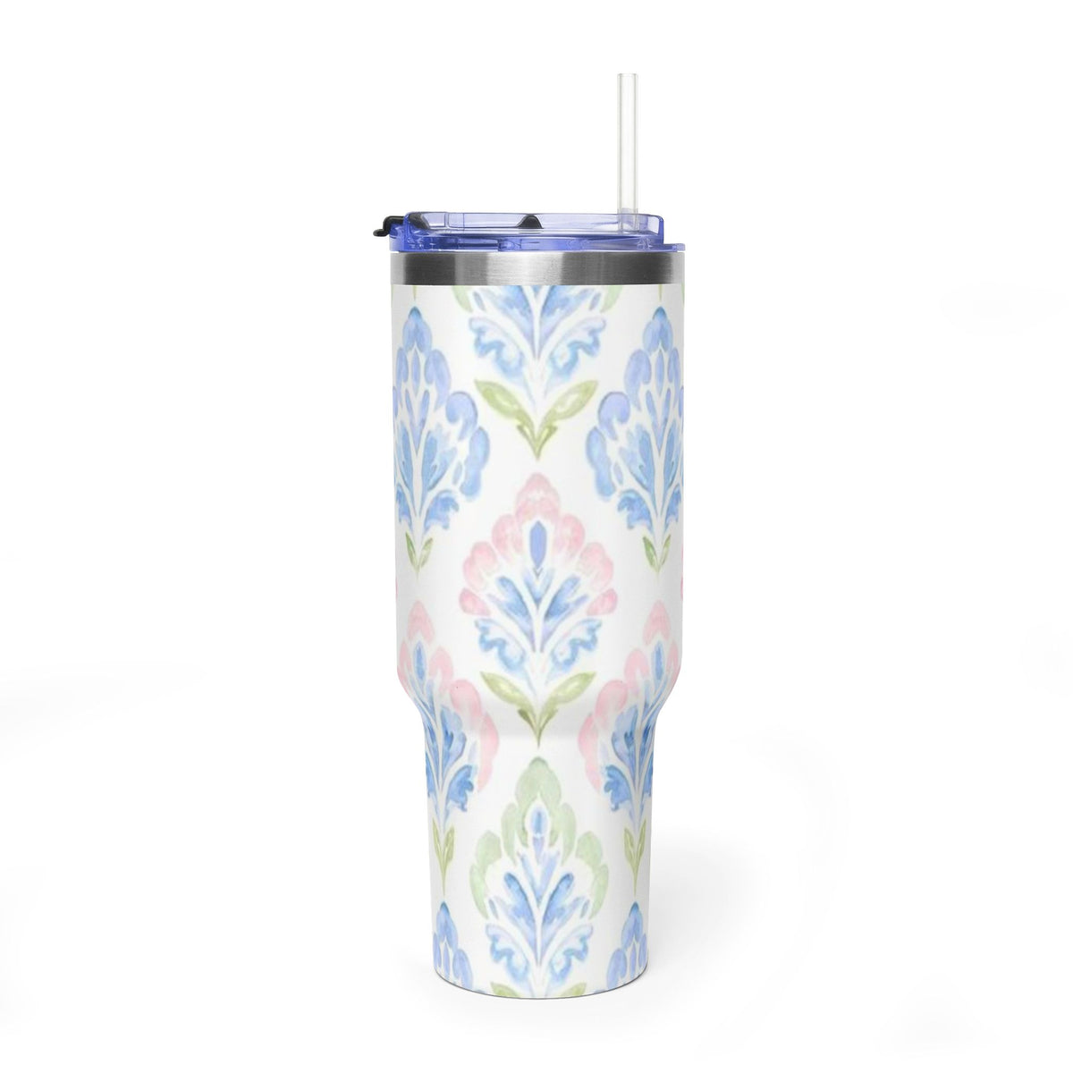 Vacuum Thermal Tumbler, 40oz with Sip Society script