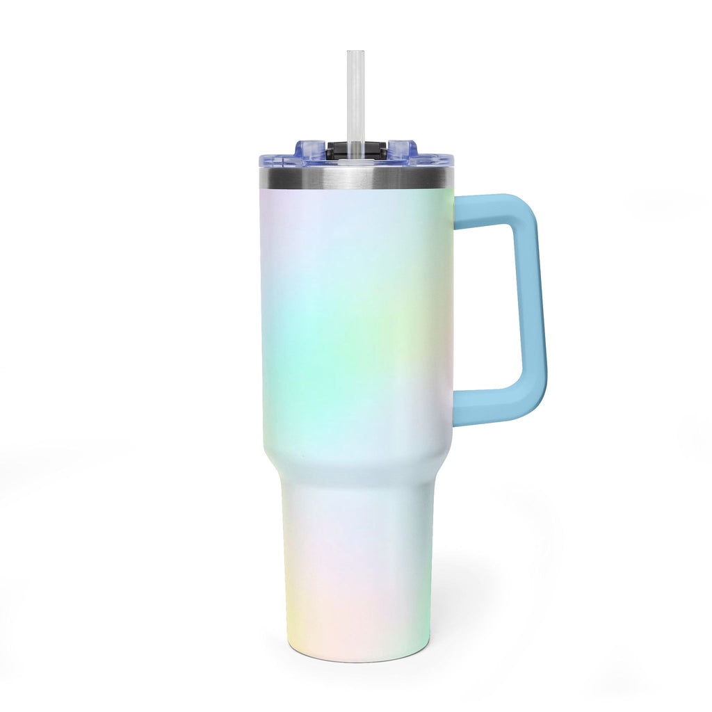 Vacuum Thermal Tumbler, 40oz with sip society script