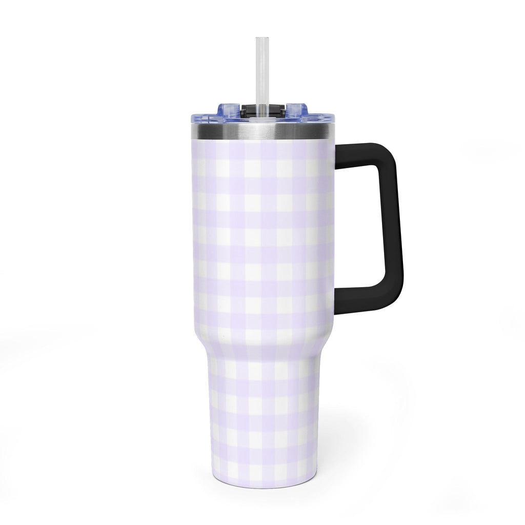 Vacuum Thermal Tumbler, 40oz with Sip Society script