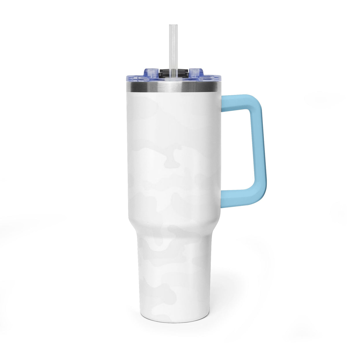 Vacuum Thermal Tumbler, 40oz with Sip Society script