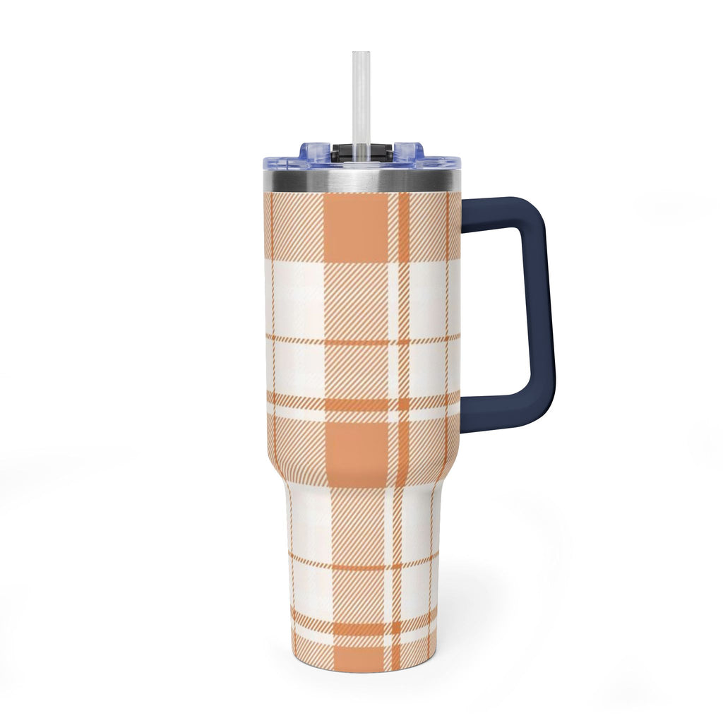 Vacuum Thermal Tumbler, 40oz with Sip Society script