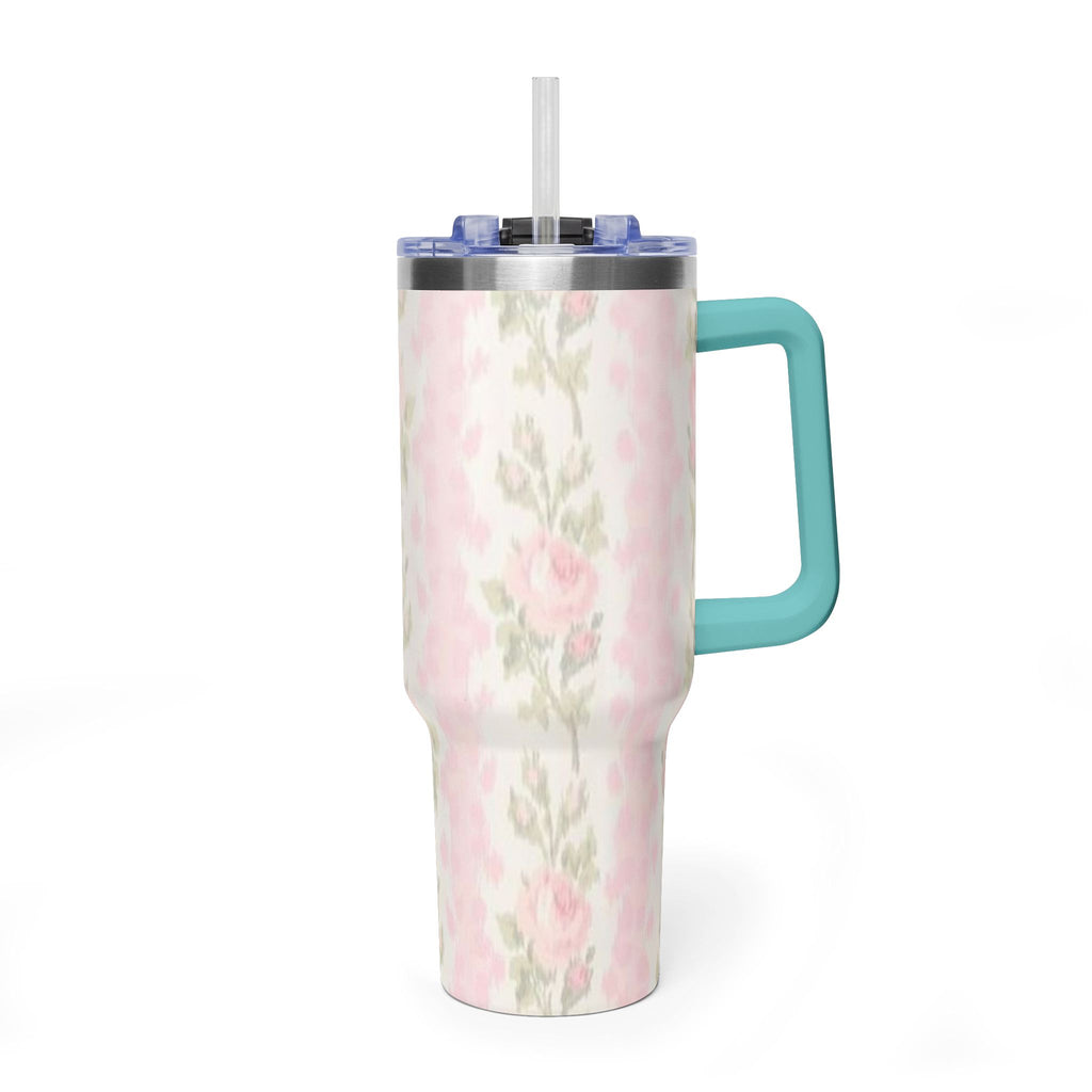 Vacuum Thermal Tumbler, 40oz with Sip Society script