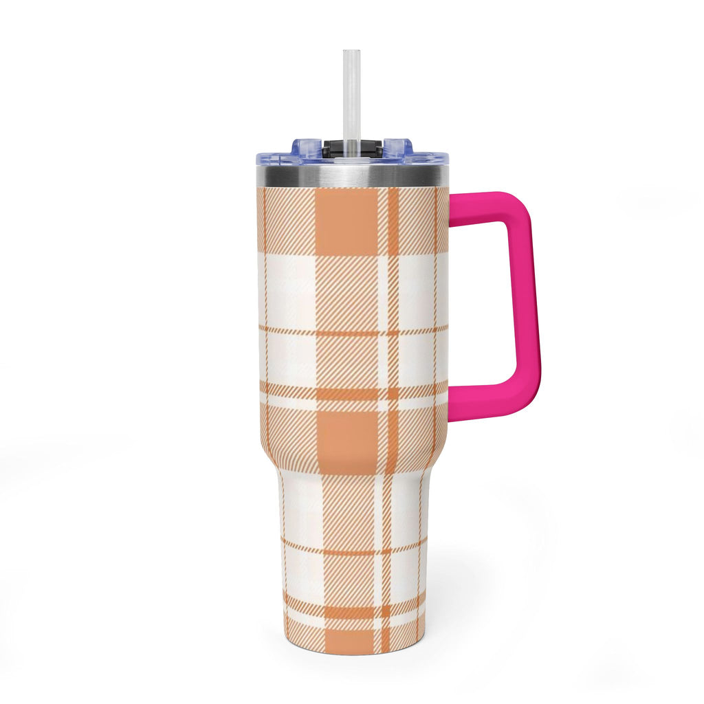 Vacuum Thermal Tumbler, 40oz with Sip Society script