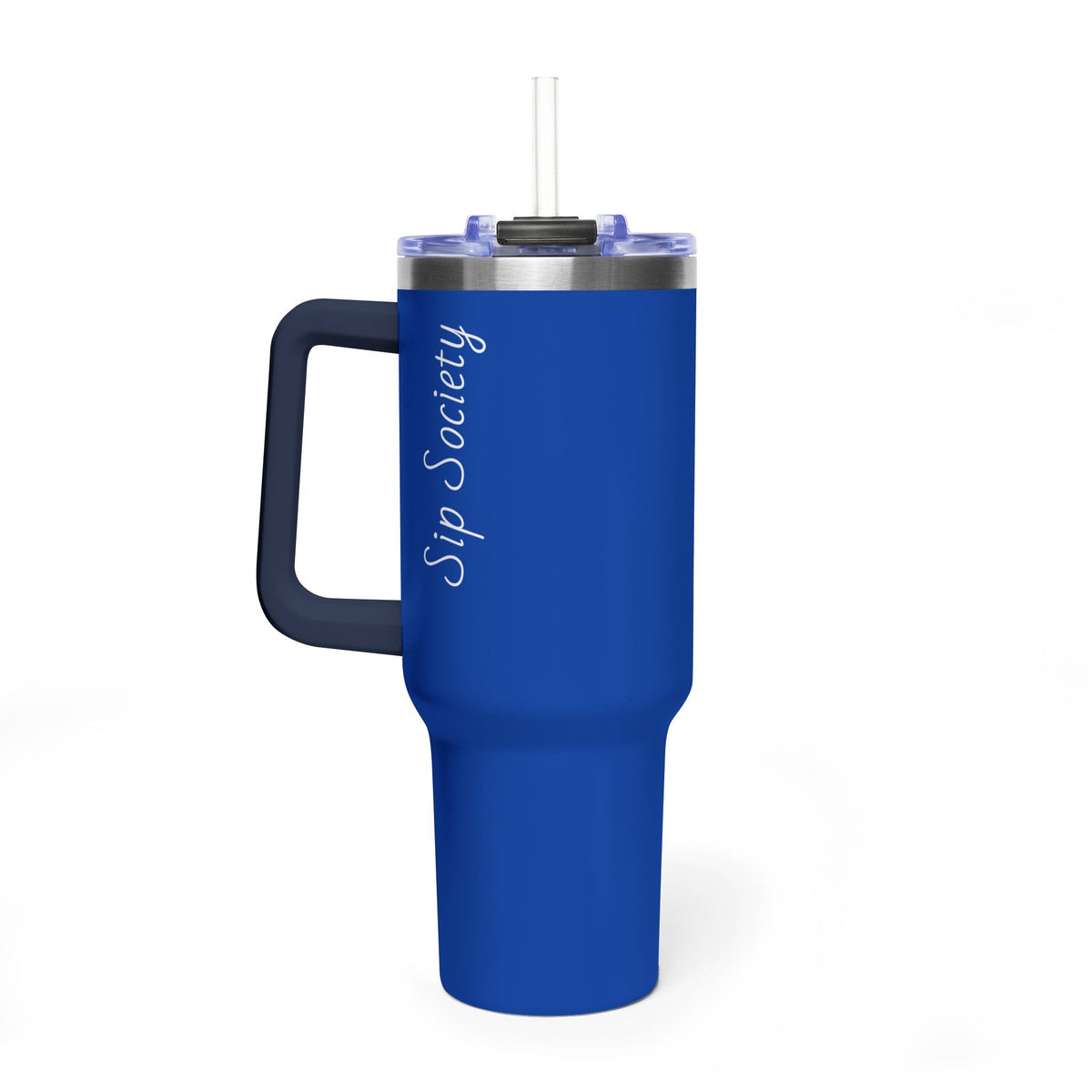 Vacuum Thermal Tumbler, 40oz with Sip Society script