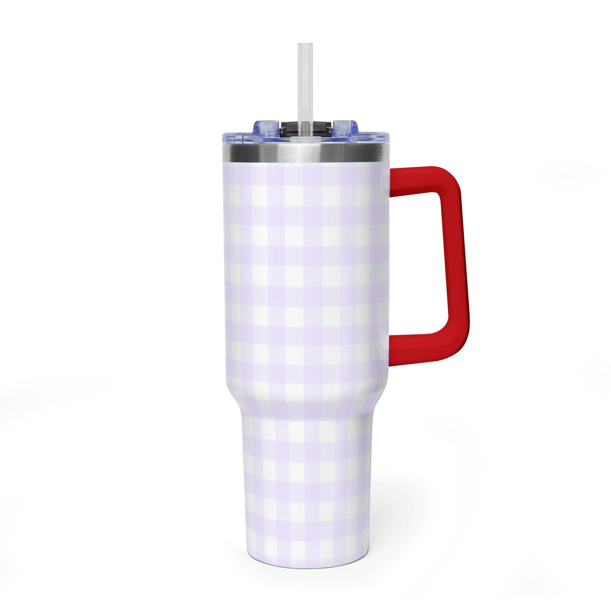 Vacuum Thermal Tumbler, 40oz with Sip Society script