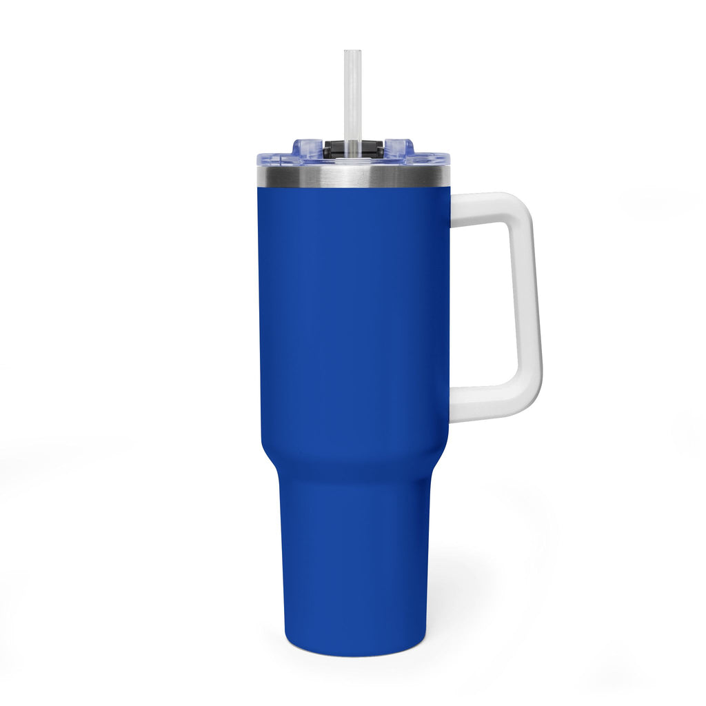 Vacuum Thermal Tumbler, 40oz with Sip Society script