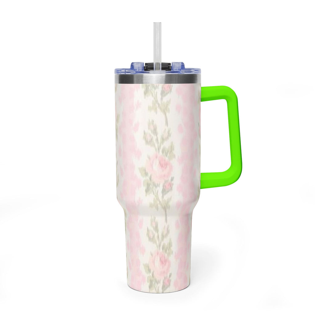 Vacuum Thermal Tumbler, 40oz with Sip Society script