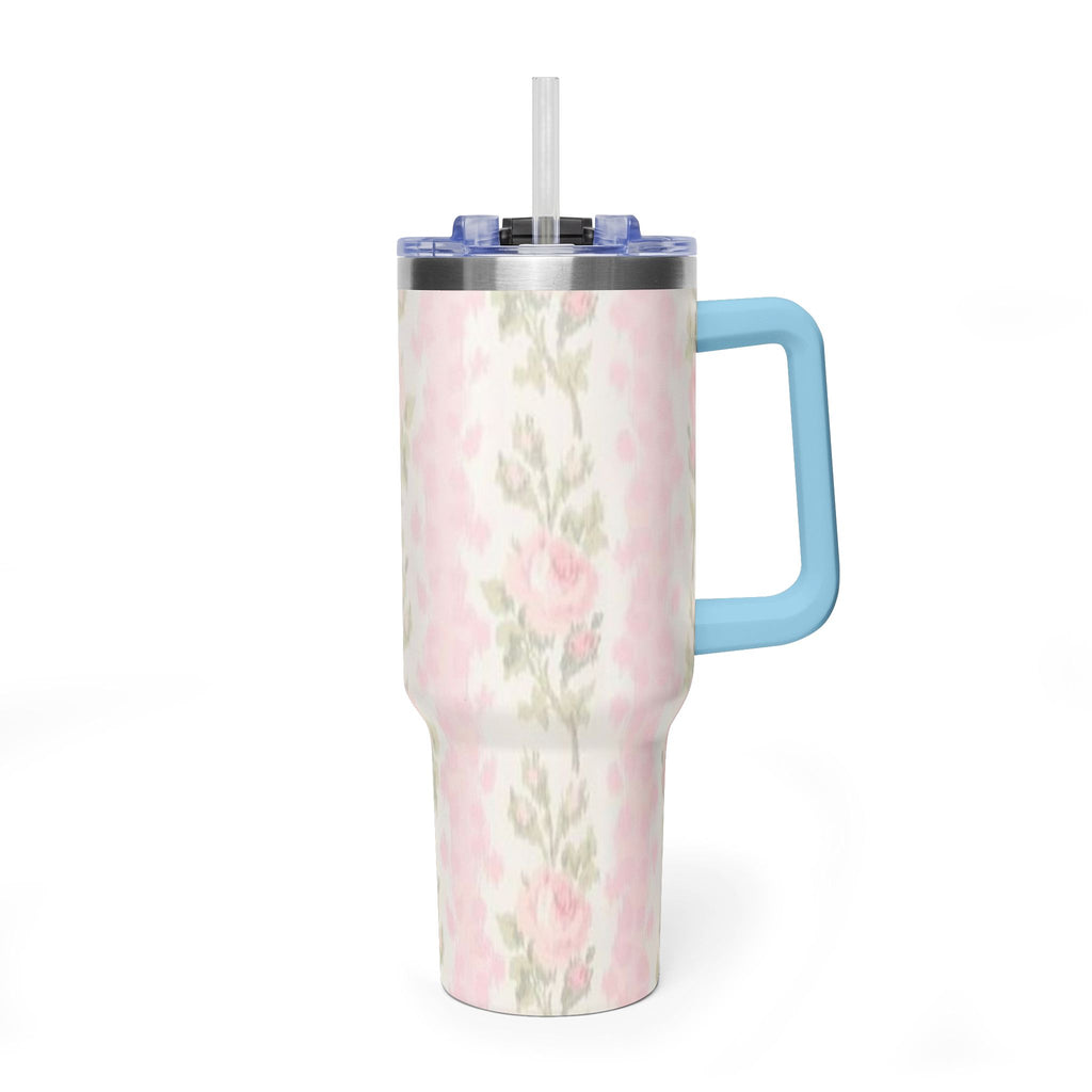 Vacuum Thermal Tumbler, 40oz with Sip Society script