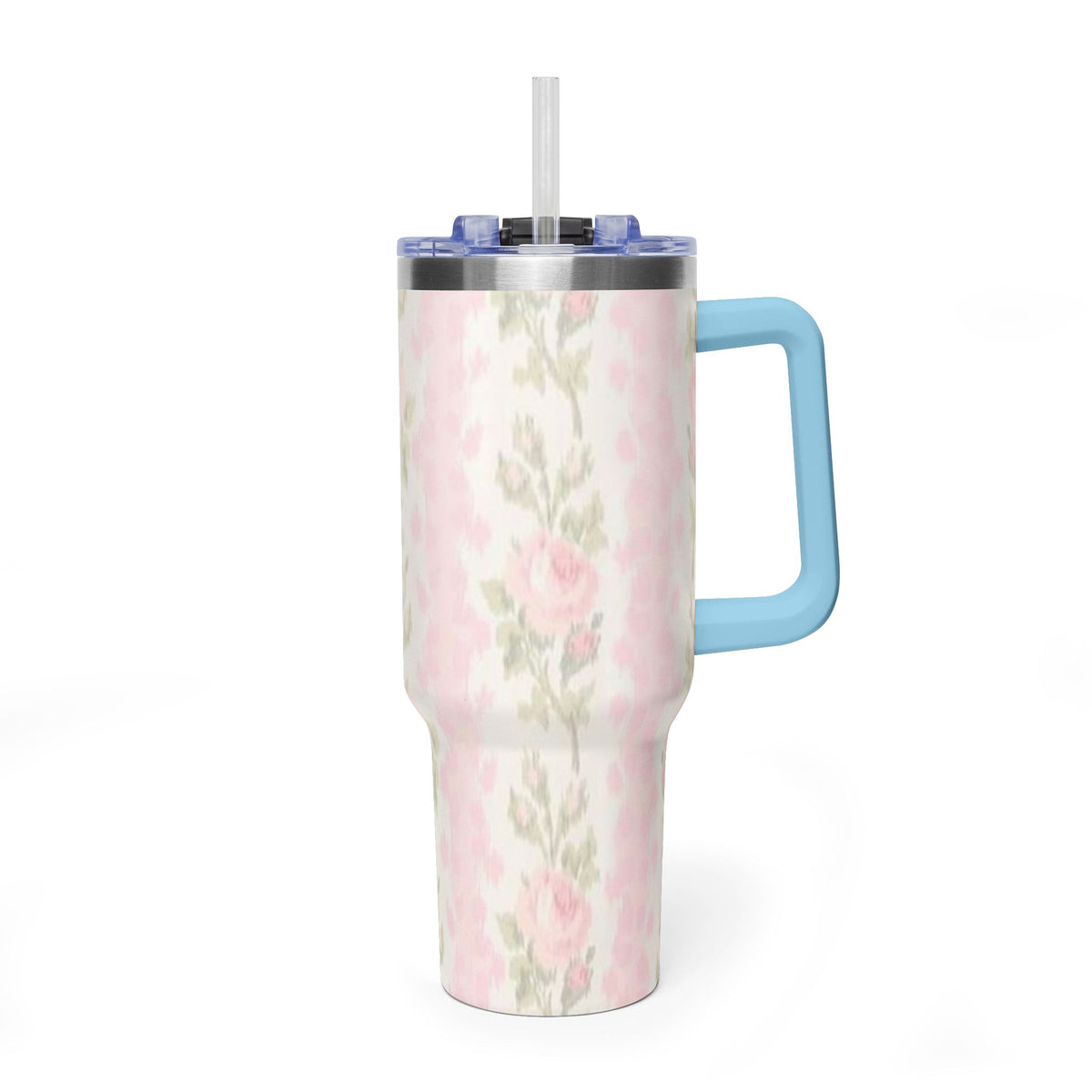 Vacuum Thermal Tumbler, 40oz with Sip Society script