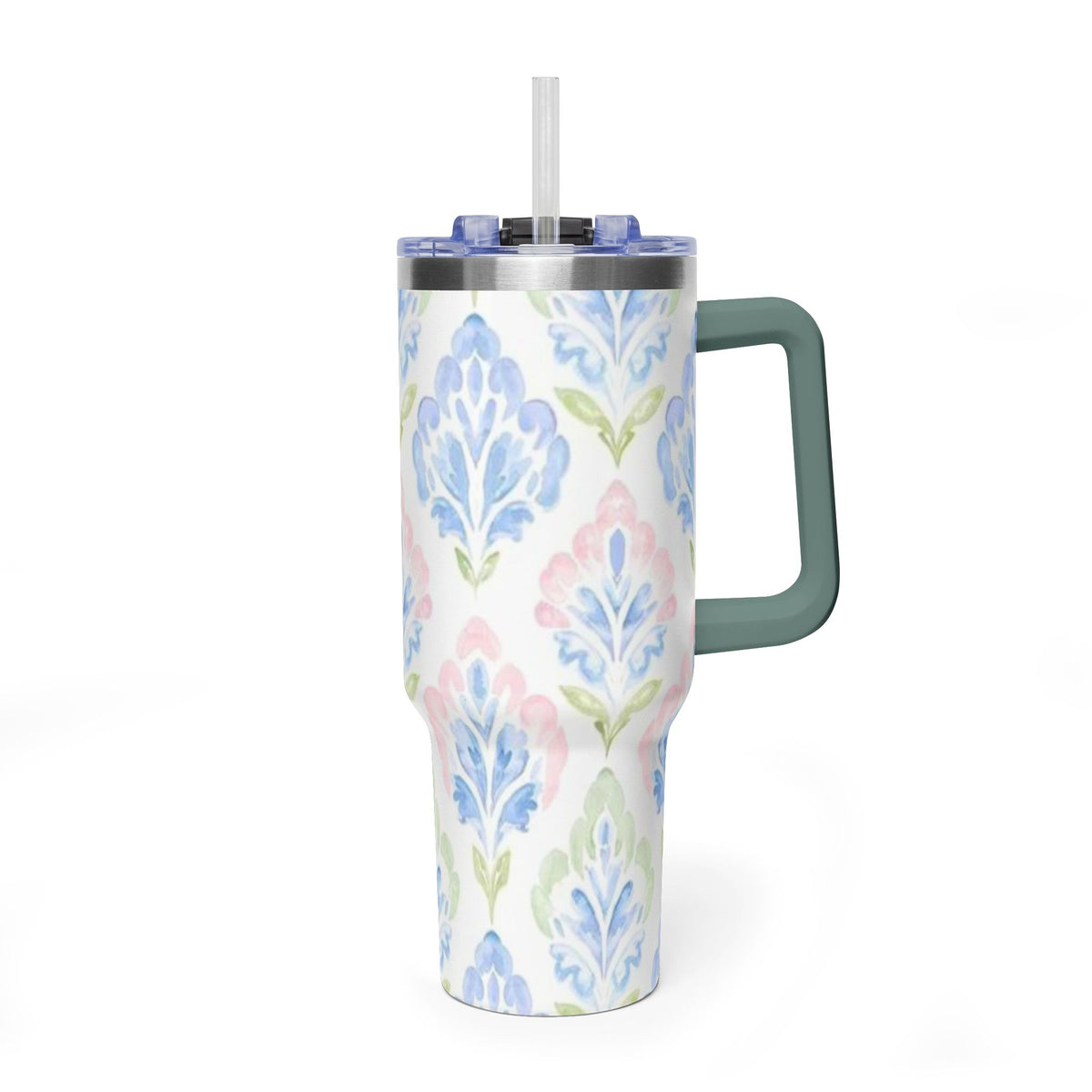 Vacuum Thermal Tumbler, 40oz with Sip Society script